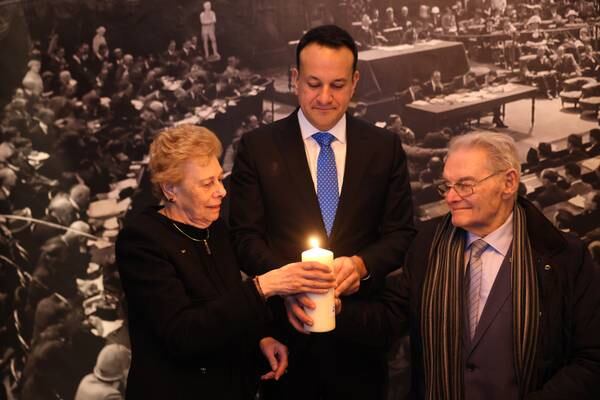 Taoiseach warns against rise of far-right rhetoric in Ireland at Holocaust Memorial event