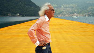 Christo, artist who wrapped the Reichstag, dies aged 84