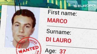 Mafia ‘super fugitive’ Marco Di Lauro arrested in Naples