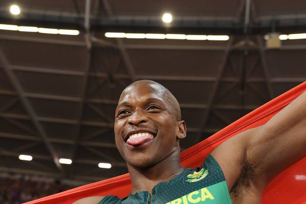 Luvo Manyonga: the long jump from drug addict to gold medallist