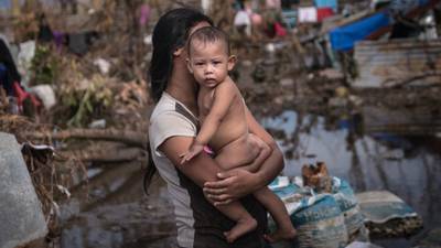 Philippines storm survivors ‘desperate for aid’