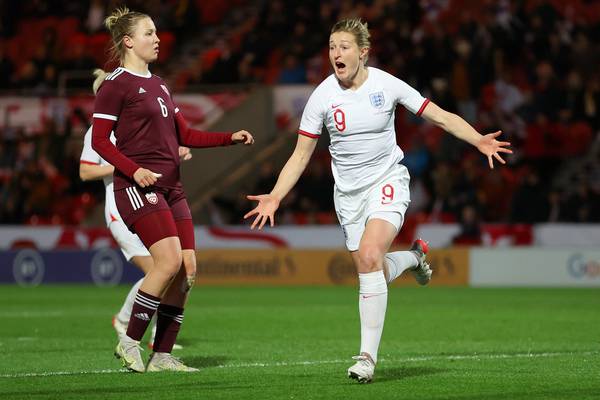 Ellen White breaks record as brutal England put 20 past Latvia
