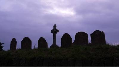 Donegal priest warns  large gaudy headstones face ban