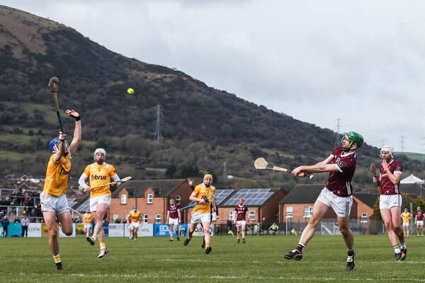 Galway bounce back from Tipperary loss to hammer Antrim at Corrigan Park 