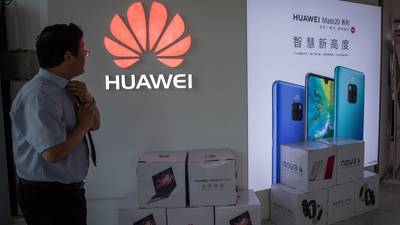 Buying Huawei phone poses ‘real risk’, experts say
