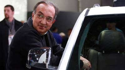 Scepticism over Fiat chief’s call for megamergers