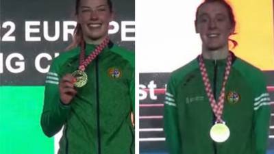 Two gold medals for Ireland at U-22 European Boxing Championships