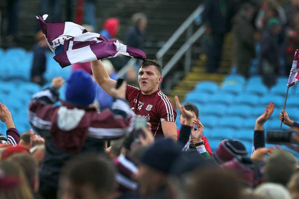 Damien Comer positive about Galway’s prospects in 2017