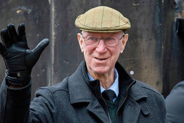 Jack Charlton and WHO’s Michael Ryan win presidential awards