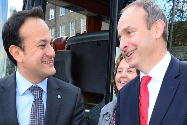 The Irish Times view on the Irish Times/Ipsos MRBI poll: Varadkar takes a hit