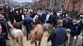 Smithfield horse fair protest: ‘There’s six generations of us coming to this’