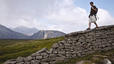 Up the Walls – Paul Clements on Hadrian’s Wall and the Mourne Wall