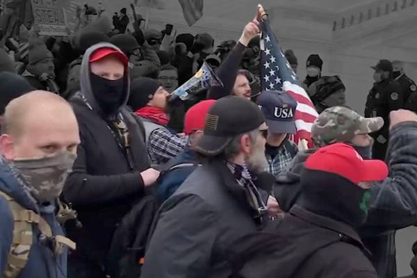 'Rile up the normies': how the Proud Boys breached the US Capitol