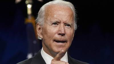 Biden vows to end ‘season of darkness’ as he accepts Democratic nomination