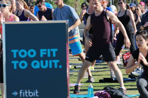 Welcome to the Fitbit family, where canoodling with your gadget is the norm