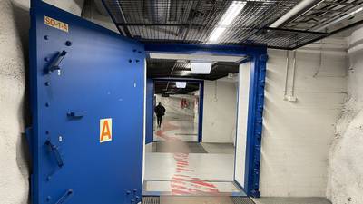 Helsinki’s underground city a legacy of cold war fears