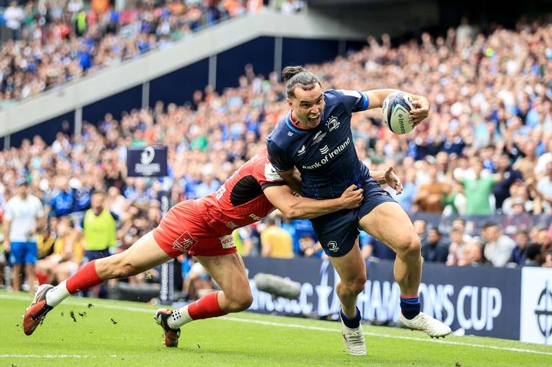 Gordon D’Arcy: Leinster come up agonisingly short in game of inches