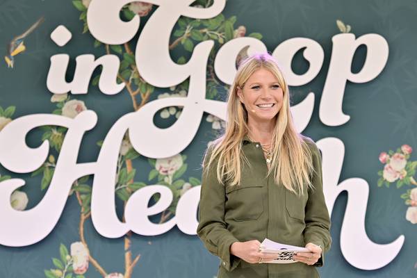 Thank you, Gwyneth Paltrow, from the heart of my phlegmatic bottom