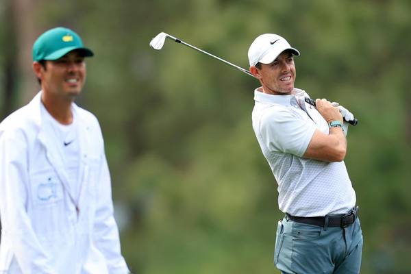 McIlroy relaxed about quest for missing piece of Grand Slam jigsaw