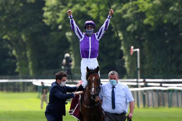 St Mark’s Basilica earns Aidan O’Brien a first French Derby triumph