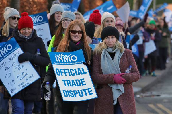 Nurses strike: Taoiseach rejects call for review of pay claim