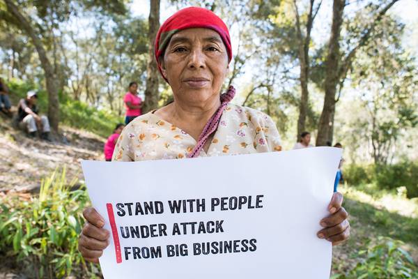 Charity urges protection for world’s poorest from corporate ‘land grabs’