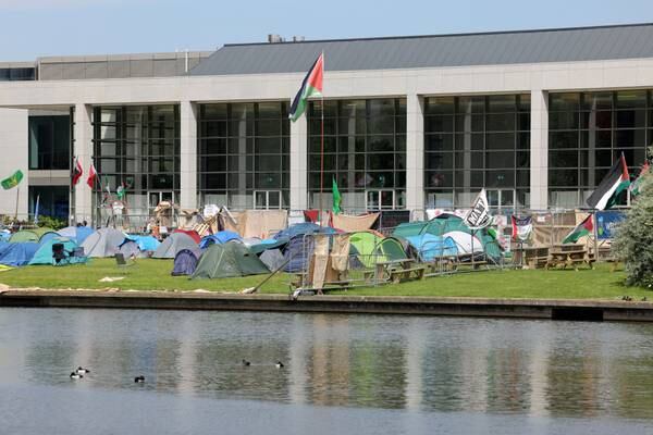 Talks over ending UCD pro-Palestine encampment at an ‘impasse’ 