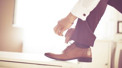 Want a job in banking? You may have to ditch the brown shoes