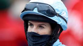 Blackmore ready to step up her bid for jockeys’ title