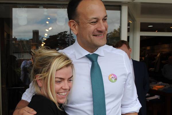 Leo turns to Jed and Harry for inspiration during referendum canvass