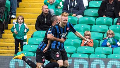 Celtic’s woes continue as Hamilton win at Parkhead
