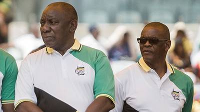 Senior member of South Africa’s ruling ANC contests party suspension