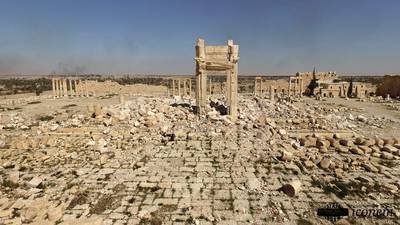 Inside Palmyra: Ancient city a monument to Isis atrocities