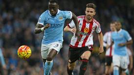 Bacary Sagna defends Mangala as City seek to rein in Ranieri’s high-flyers