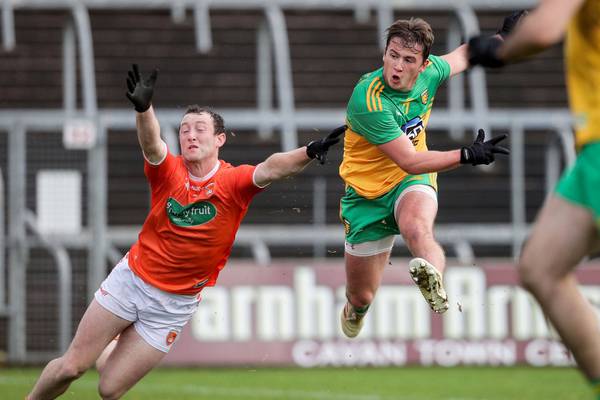 Determined Donegal have the bit between their teeth
