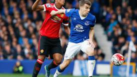 Seamus Coleman a doubt for Everton with stomach bug