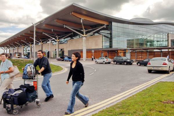 Passenger traffic up 5% at Cork Airport last month