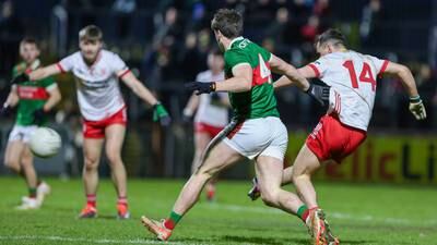 Darragh Canavan and Darren McCurry inspire Tyrone comeback victory over Mayo
