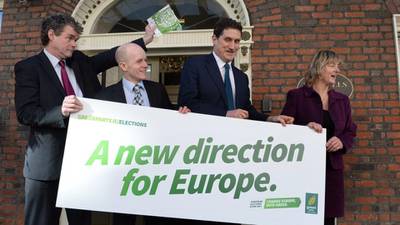 Greens contesting all European constituencies