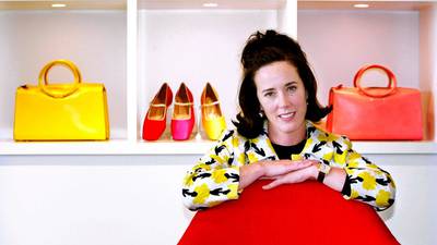 Late Kate Spade one of most celebrated designers of her era