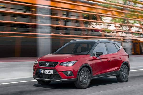55: Seat Arona – sidesteps our criticisms of these cars and is quite good to drive