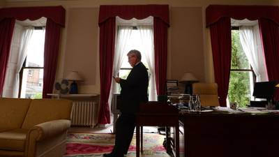 Eamon Gilmore: ‘I never worked as hard as I did in the past three years’