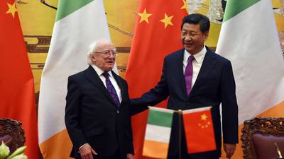 China’s president responds to Higgins letter about detained Dubliner