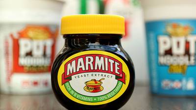 Unilever  falls short of  sales target for 2016