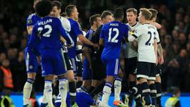 Chelsea and Spurs handed heavy fines for Stamford Bridge brawls