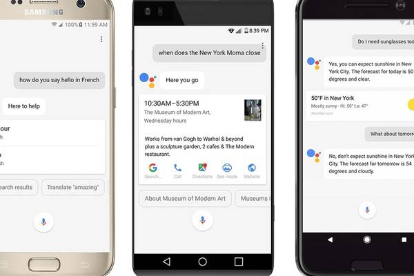 Google Assistant becomes available on more Android phones