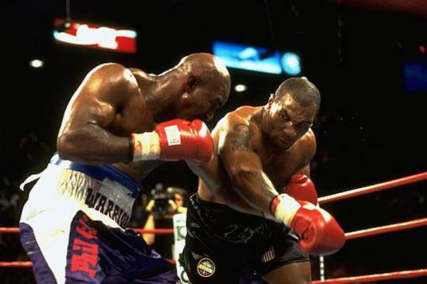 When Mike Tyson bit Evander Holyfield: 20 years on