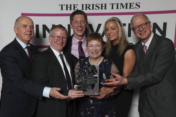 Bravery of finalists highlighted at Irish Times Innovation Awards