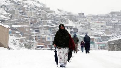 Dozens die as heavy snow hits Afghanistan and Pakistan