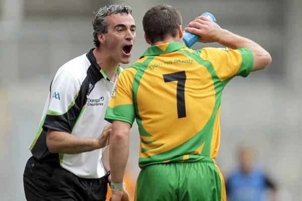 Former Donegal chairman breaks silence on McGuinness and Cassidy saga